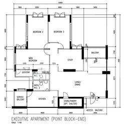 Blk 139 Rivervale Plains (Sengkang), HDB Executive #520347301